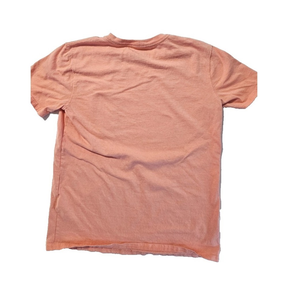 Carhartt Womens S Peach Pocket Tee Short Sleeve Loose Fit Logo Patch Shirt - Picture 2 of 4